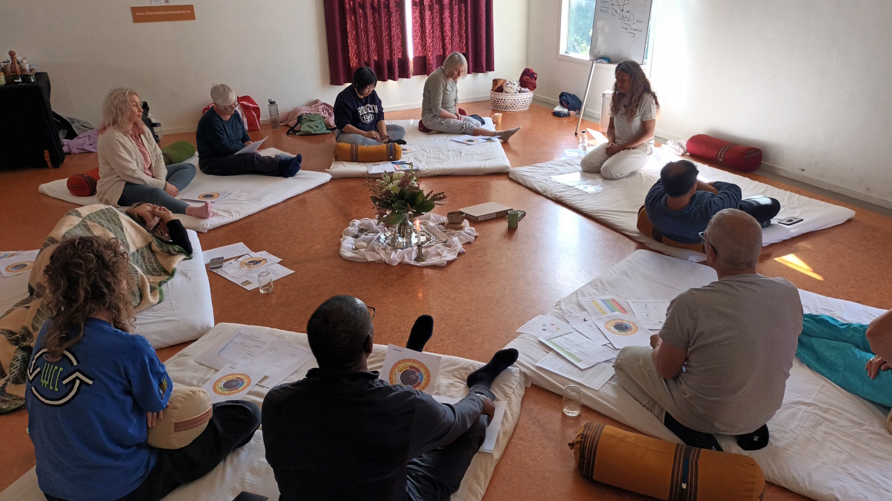 Autumn Shiatsu Retreat Katikati Shiatsu Bodywork Academy